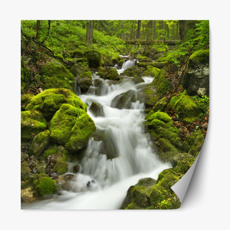 Repositionierbarer Aufkleber sonnenuntergang über Salzburgs skyline – Wallnifity®