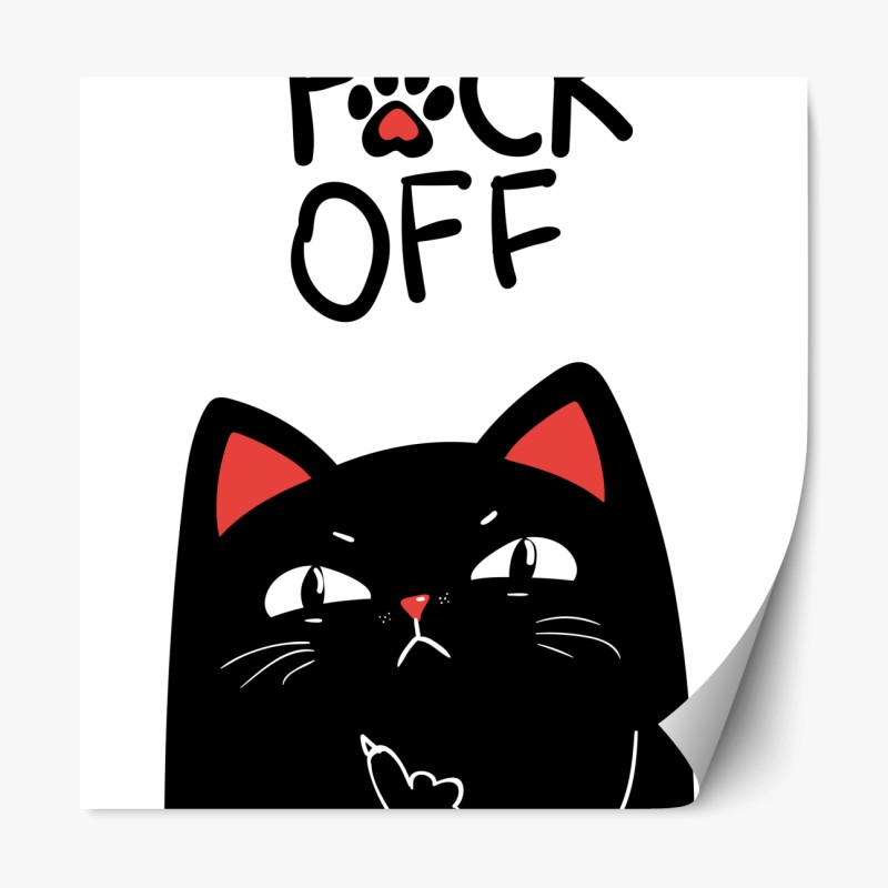 Repositionierbarer Aufkleber türkisblauer klippenstrand panorama – Wallnifity®