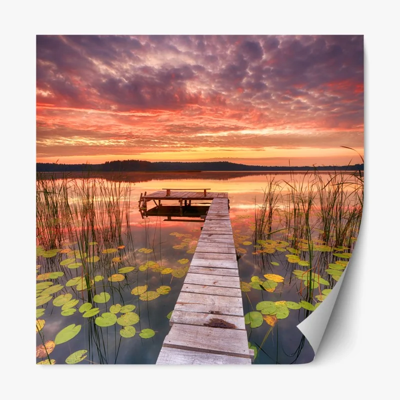 Repositionierbarer Aufkleber niedliches lächelndes sternenmuster für kinderzimmer – Wallnifity®