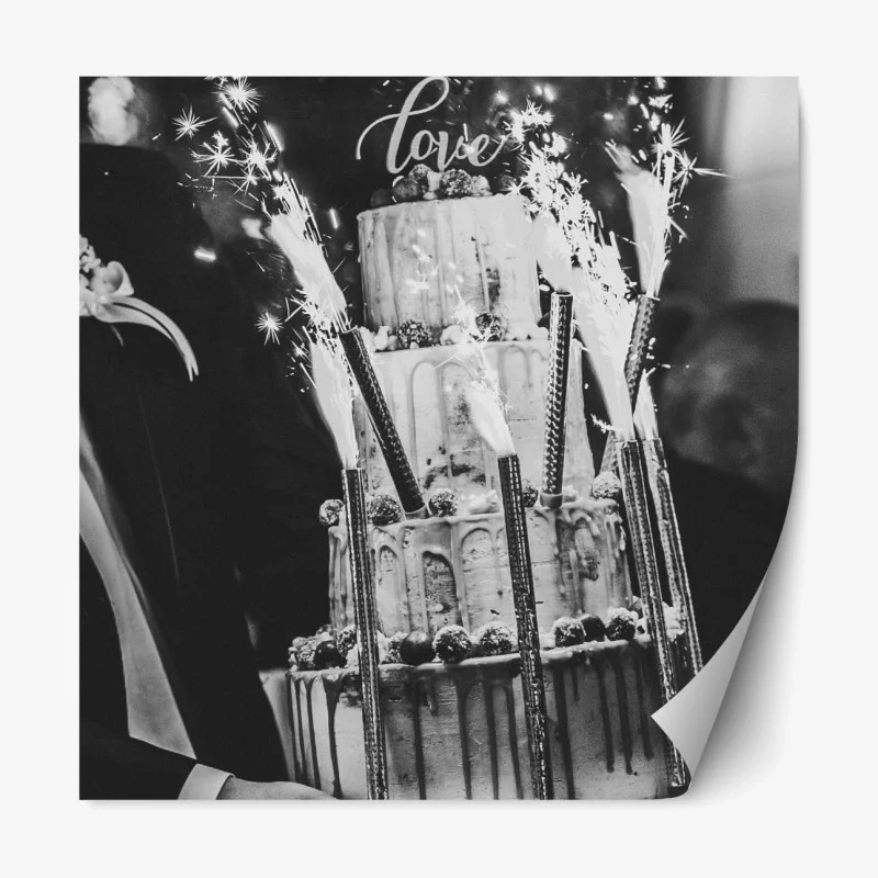 Repositionierbarer Aufkleber verspieltes bärenmuster für kinderzimmer – Wallnifity®