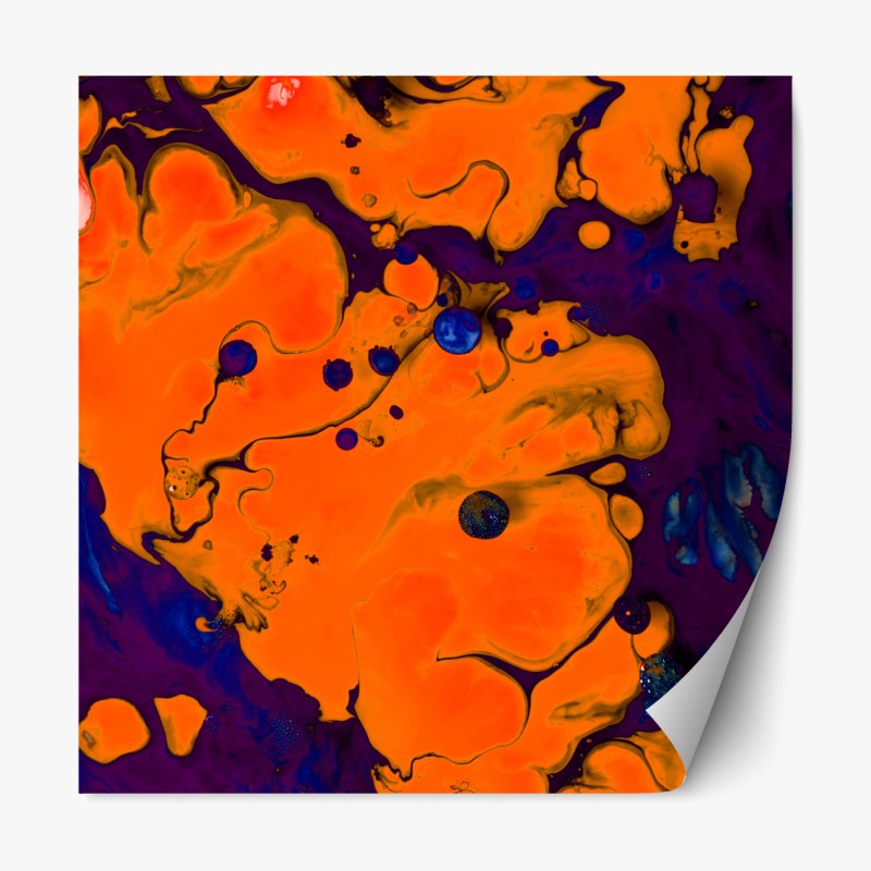 Repositionierbarer Aufkleber tropisches monstera-blattmuster – Wallnifity®