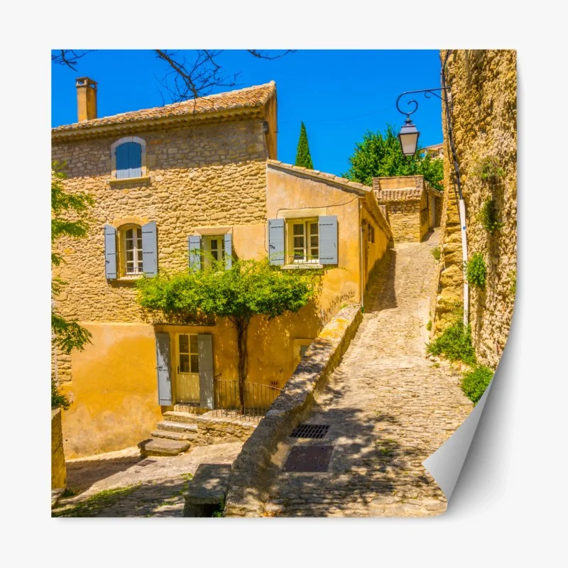 Repositionierbarer Aufkleber studio-porträt eines schwarzen labradors – Wallnifity®