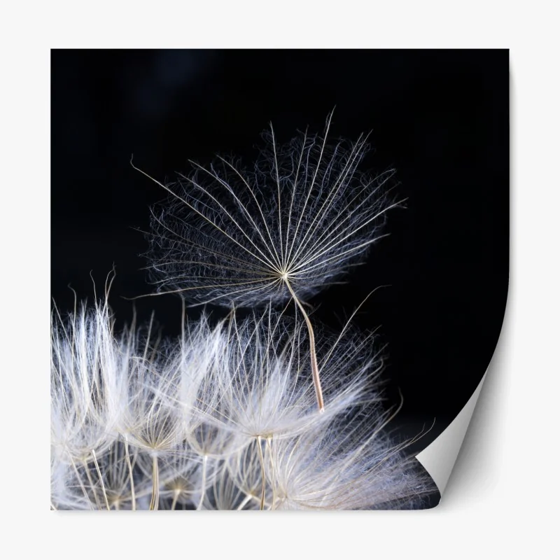 Repositionierbarer Aufkleber ozeanblauer marmor mit goldenen adern – Wallnifity®