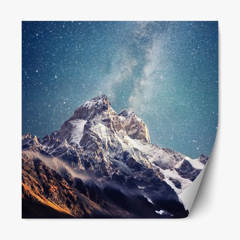 Repositionierbarer Aufkleber luxuriöses goldenes abstraktes wellenmuster – Wallnifity®