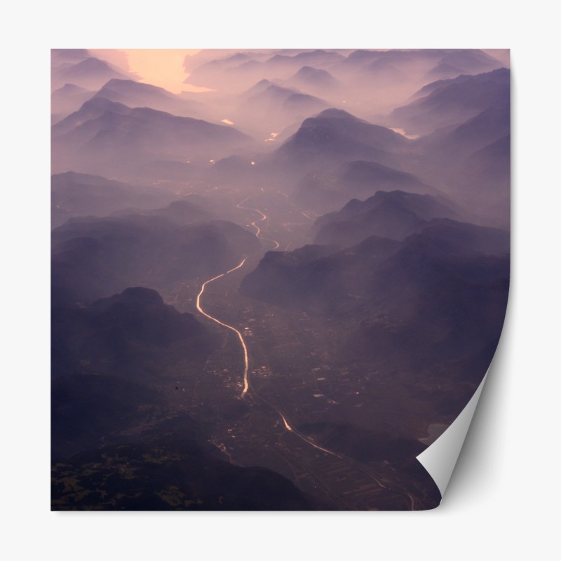 Repositionierbarer Aufkleber türkis-gold abstrakte marmorierte textur – Wallnifity®