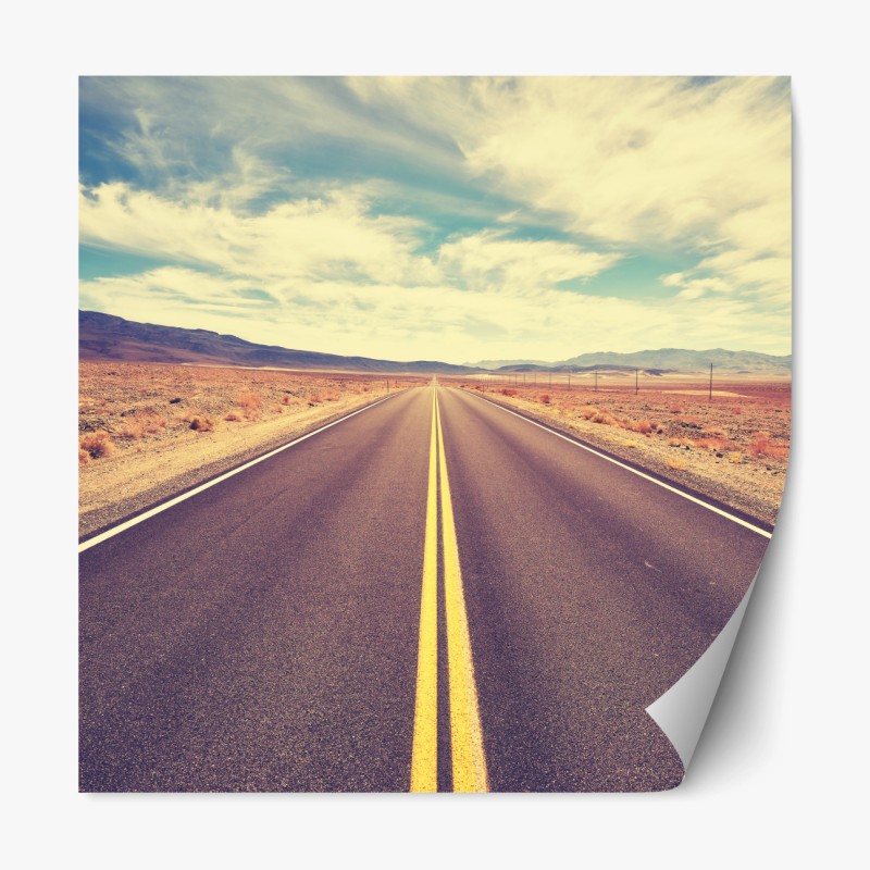 Repositionierbarer Aufkleber waldfreunde blumenmuster fürs kinderzimmer – Wallnifity®