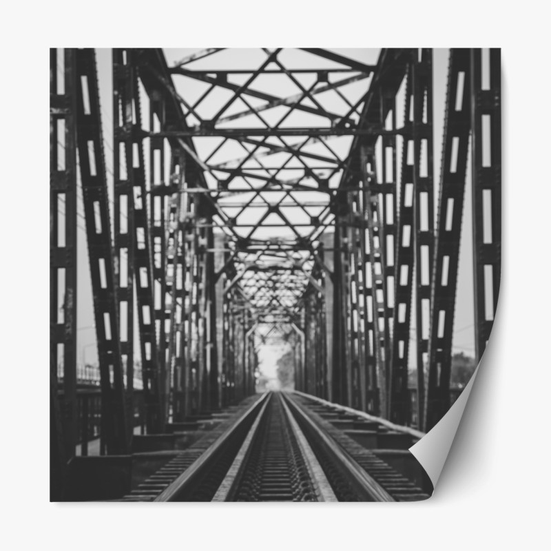 Repositionierbarer Aufkleber üppige grüne blätter – Wallnifity®