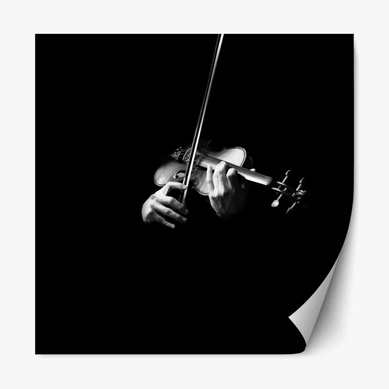 Repositionierbarer Aufkleber schwarzer marmor mit goldenen adern – Wallnifity®