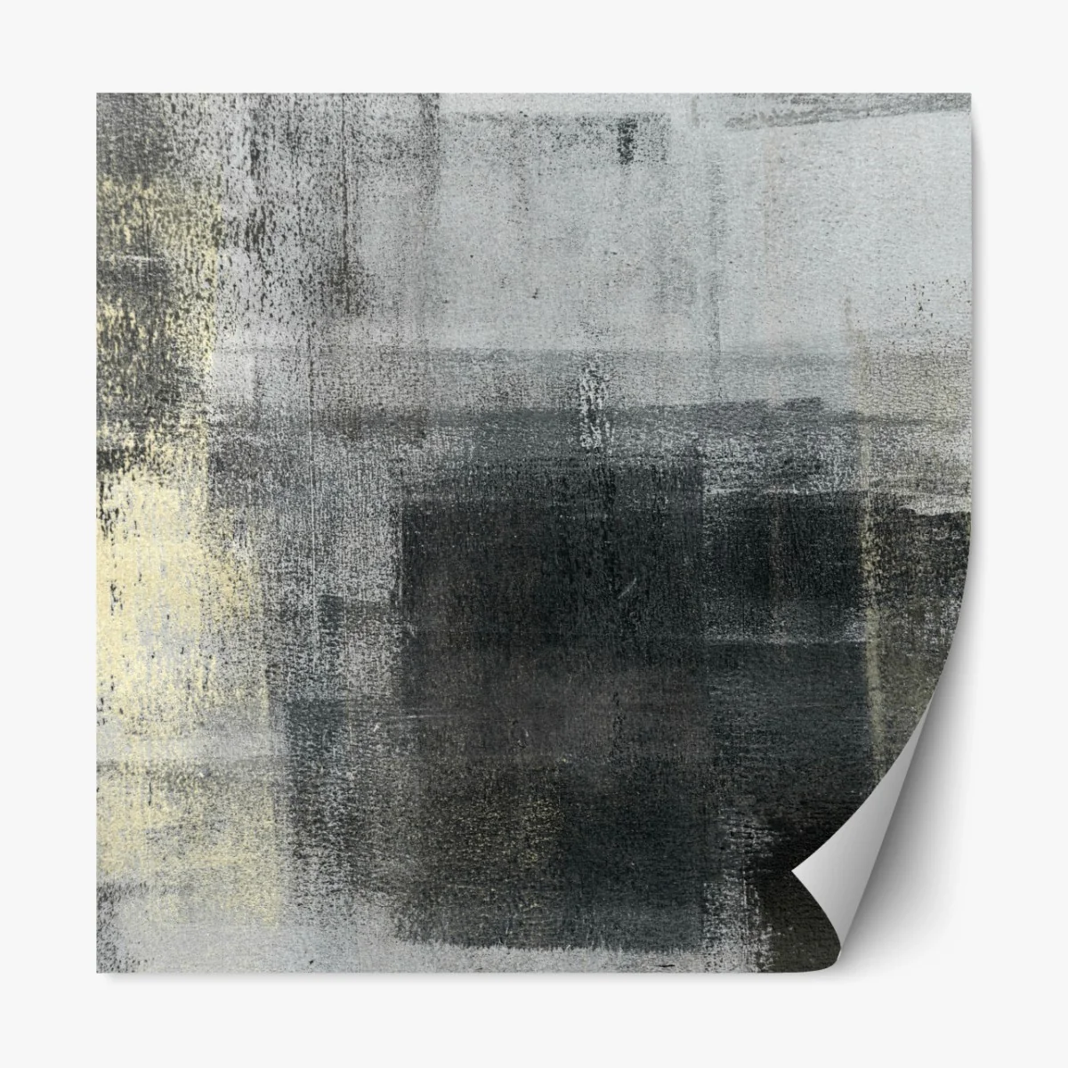 Repositionierbarer Aufkleber subtile monochrome textur – Wallnifity® Repositionierbarer Aufkleber subtile monochrome textur – Wallnifity®