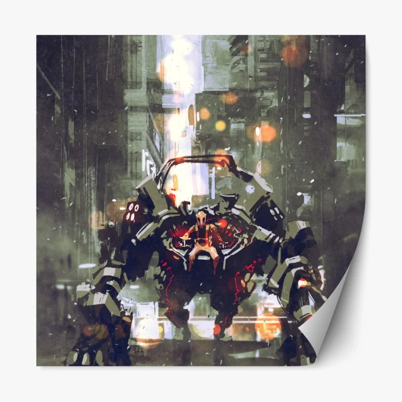 Repositionierbarer Aufkleber herbstliche spiegelung am Eibsee bei Zugspitze – Wallnifity®