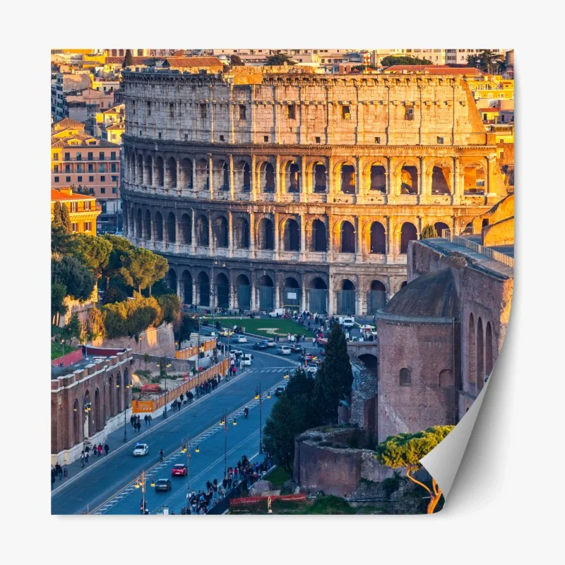 Repositionierbarer Aufkleber minimalistisches monochromes lippenmuster – Wallnifity®