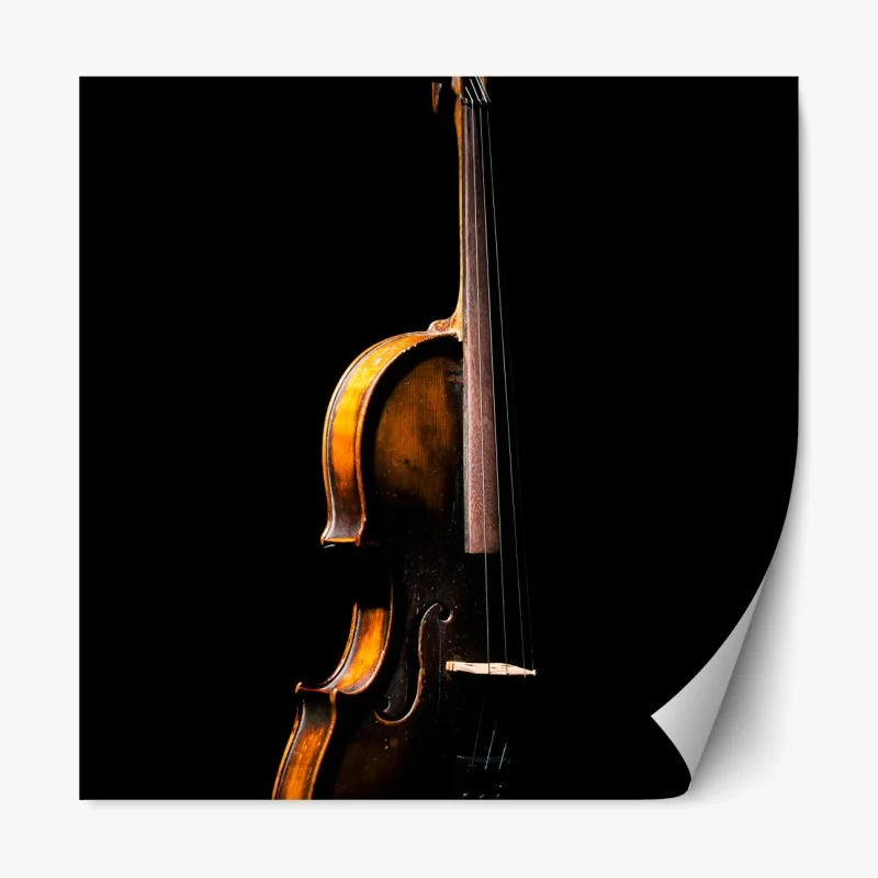 Repositionierbarer Aufkleber blaue marmorierte alkoholtinten abstraktion – Wallnifity®