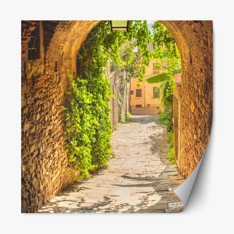 Repositionierbarer Aufkleber rohe betonstruktur an der wand – Wallnifity®