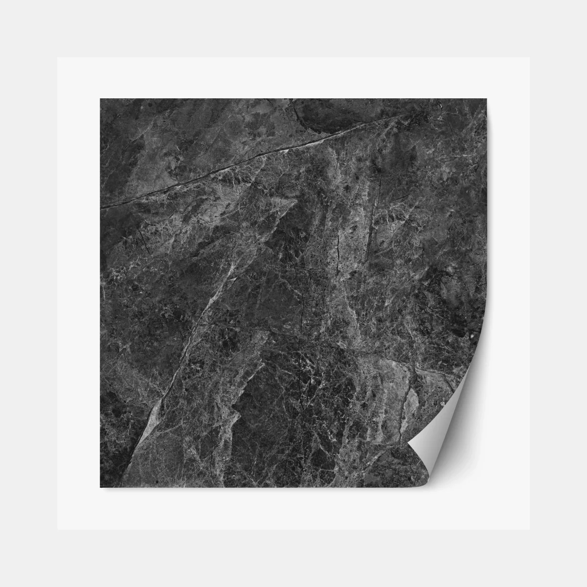 Repositionierbarer Aufkleber dunkle marmortextur – Wallnifity® Repositionierbarer Aufkleber dunkle marmortextur – Wallnifity®