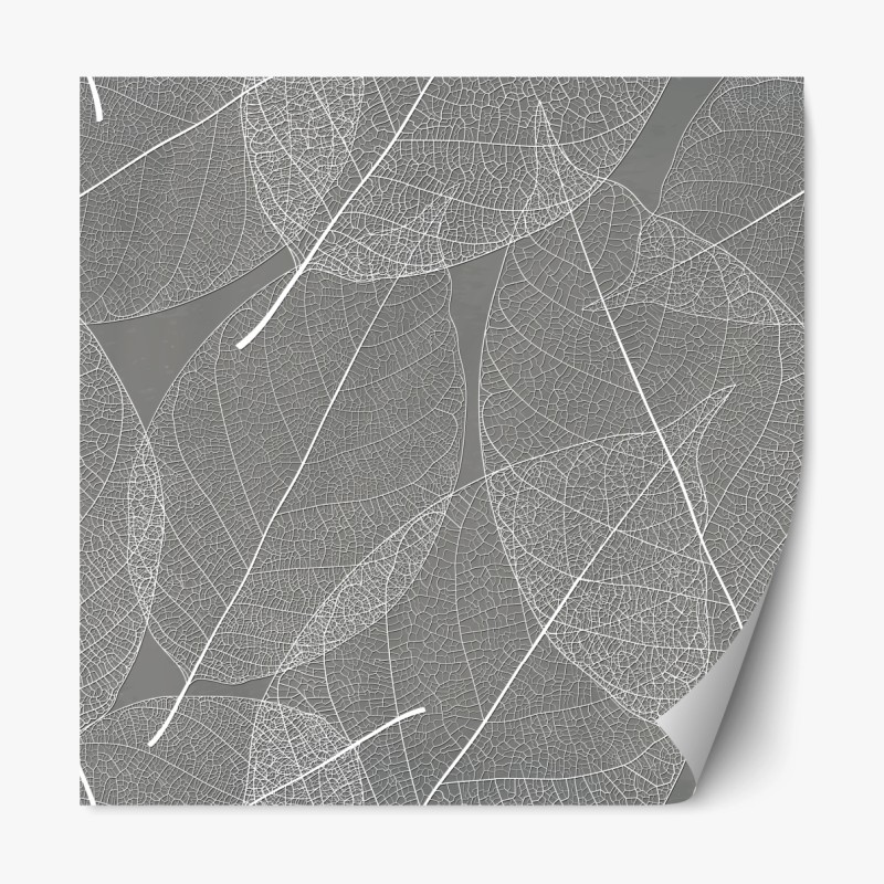 Repositionierbarer Aufkleber lebhaftes geometrisches blumenmuster – Wallnifity®