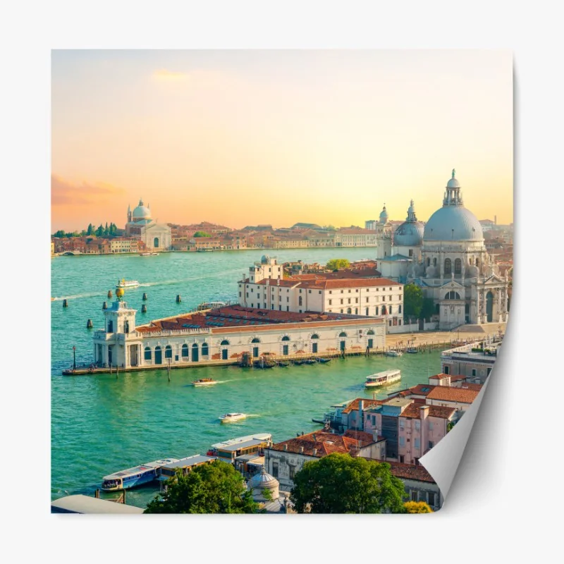 Repositionierbarer Aufkleber gespiegeltes Vestrahorn bei Stokksnes, Island – Wallnifity®