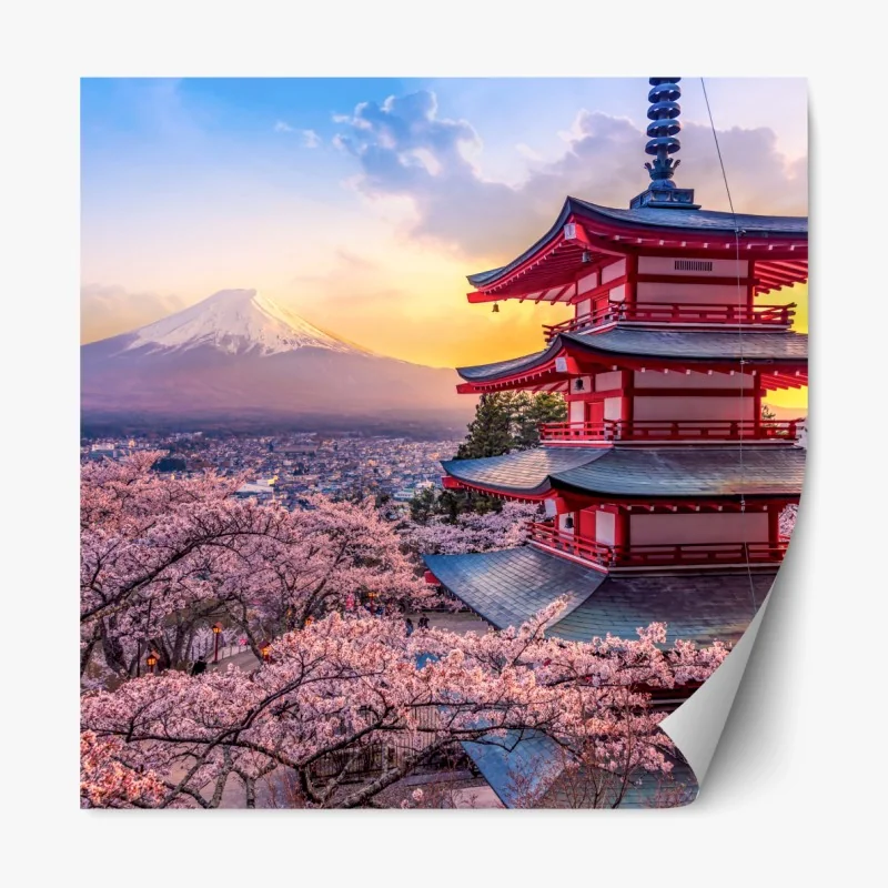 Repositionierbarer Aufkleber verspieltes türkisfarbenes abstraktes muster – Wallnifity®