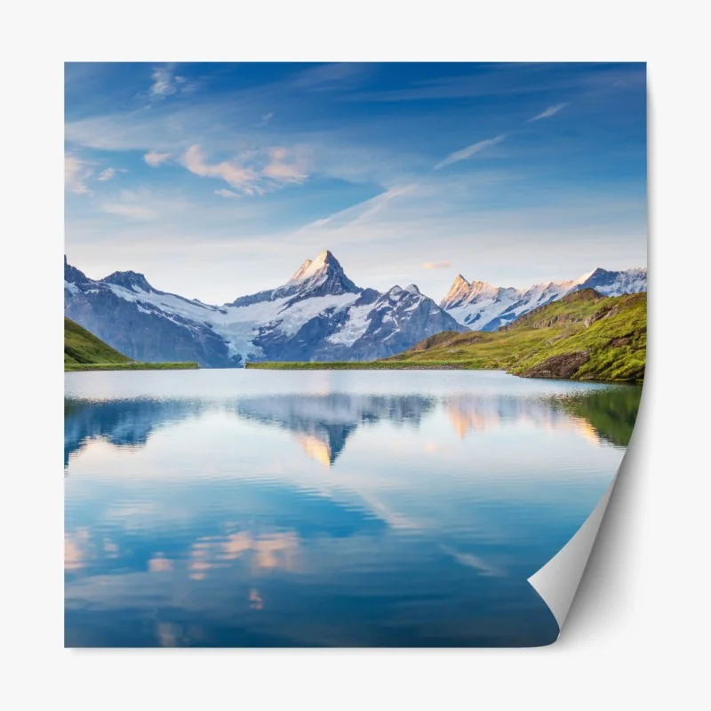 Repositionierbarer Aufkleber muster mit gekreuzten schwertern und pfeilen – Wallnifity®