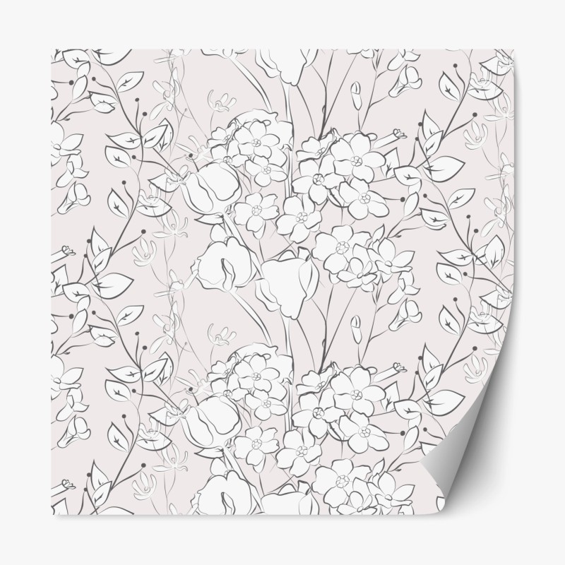 Repositionierbarer Aufkleber winterlicher sonnenaufgang in der Hohen Tatra – Wallnifity®