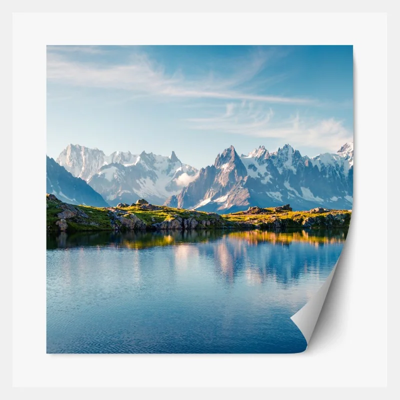 Repositionierbarer Aufkleber verschränkte hände auf gitarrensaiten – Wallnifity®