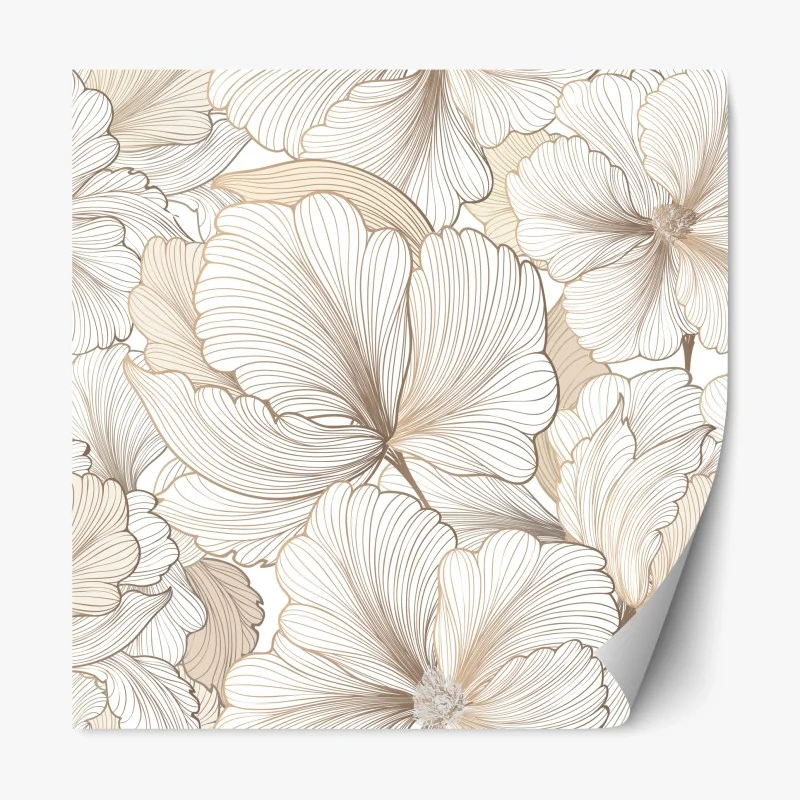 Repositionierbarer Aufkleber graue betonstruktur – Wallnifity®