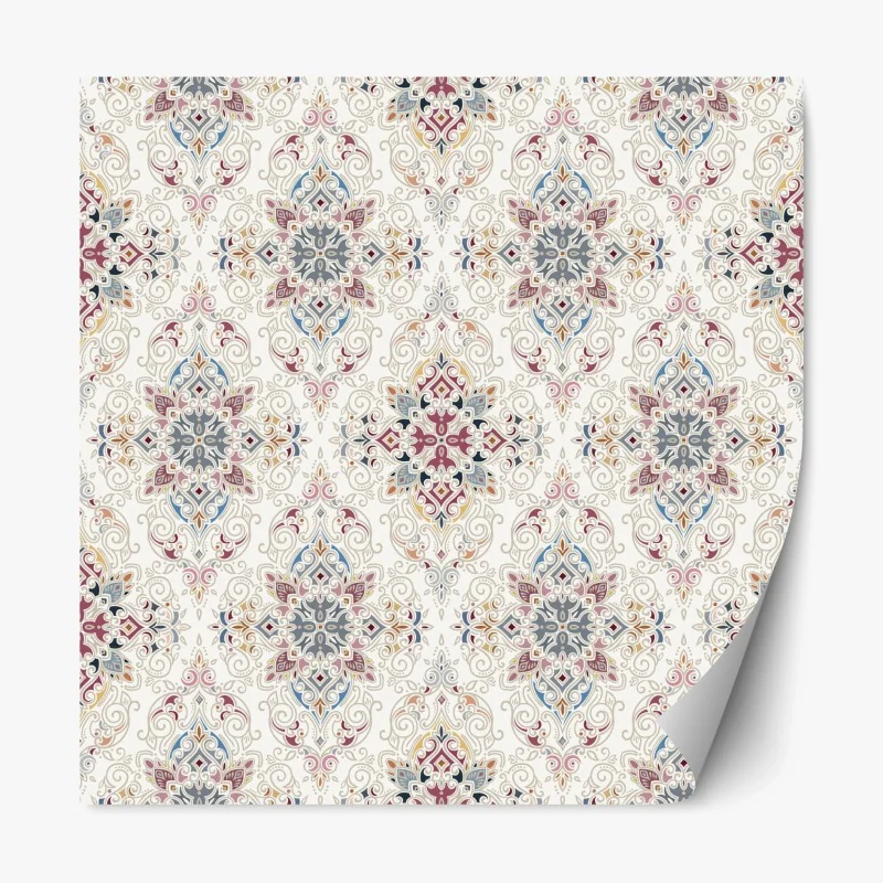 Repositionierbarer Aufkleber tropischer steg in Punta Cana – Wallnifity®