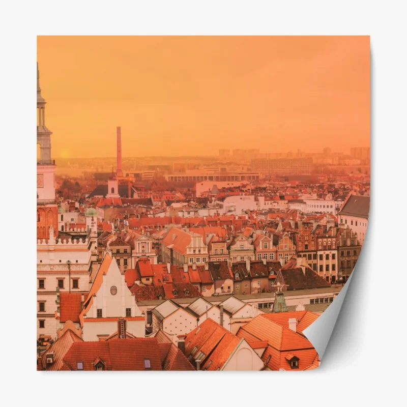 Repositionierbarer Aufkleber tropisches leopardenmuster – Wallnifity®