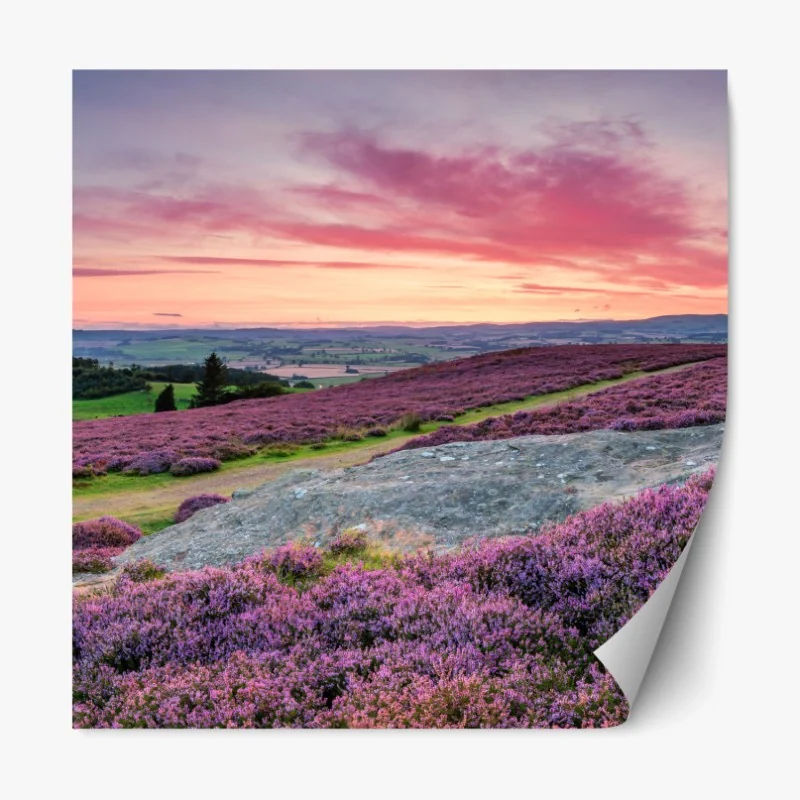 Repositionierbarer Aufkleber dunkelblaue marmor-abstraktion mit goldenen adern – Wallnifity®