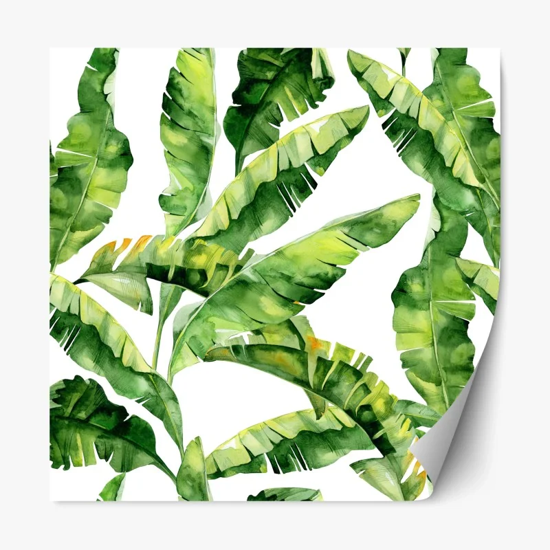 Repositionierbarer Aufkleber alpenwanderweg panorama – Wallnifity®