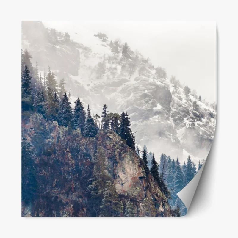 Repositionierbarer Aufkleber sonnenuntergang über Salzburgs skyline – Wallnifity®