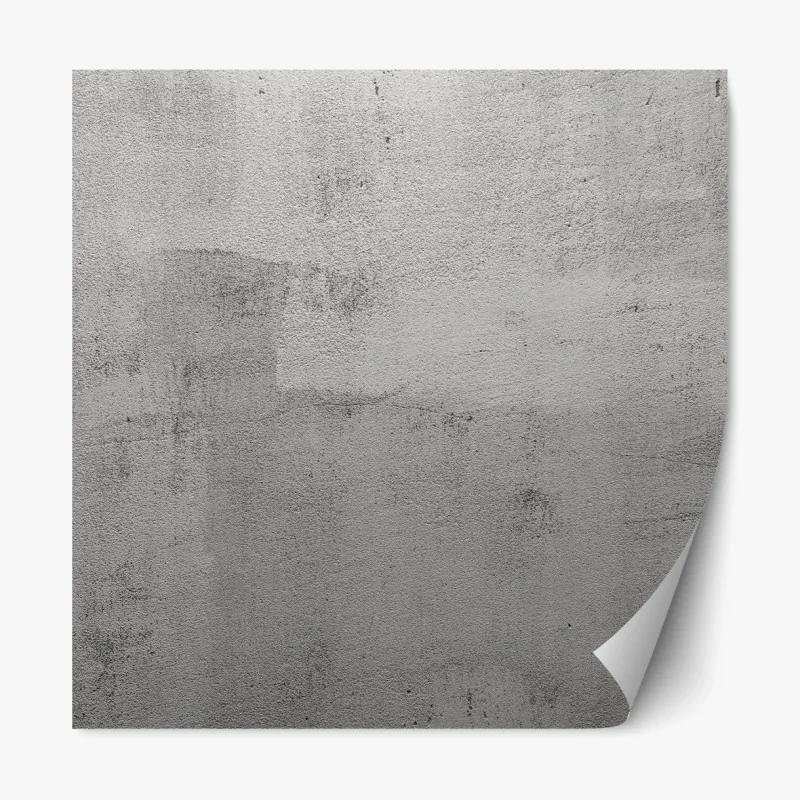 Repositionierbarer Aufkleber graue betonstruktur