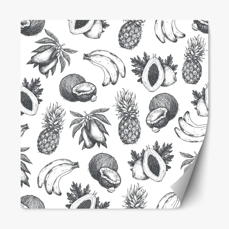 Repositionierbarer Aufkleber verspieltes rosa kaninchenmuster für kinderzimmer – Wallnifity®