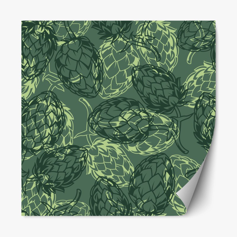 Repositionierbarer Aufkleber Dubai marina skyline bei dämmerung – Wallnifity®