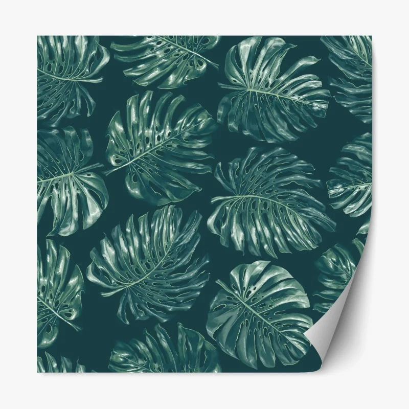 Repositionierbarer Aufkleber bunte mediterrane gasse – Wallnifity®