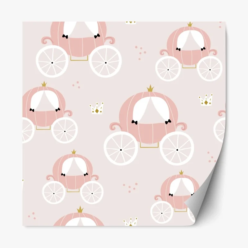 Repositionierbarer Aufkleber Assos küstenblick, Kefalonia – Wallnifity®