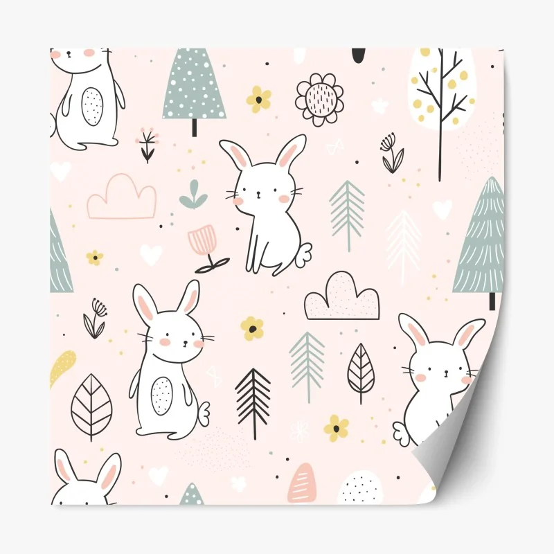 Repositionierbarer Aufkleber textur rote ziegelwand – Wallnifity®