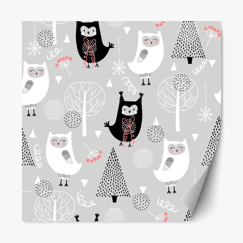 Repositionierbarer Aufkleber textur rote ziegelwand – Wallnifity®