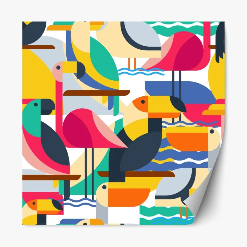 Repositionierbarer Aufkleber Toskana sonnenuntergang zypressenallee – Wallnifity®