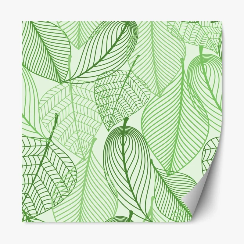 Repositionierbarer Aufkleber türkisfarbene wellen am Kelingking Beach – Wallnifity®