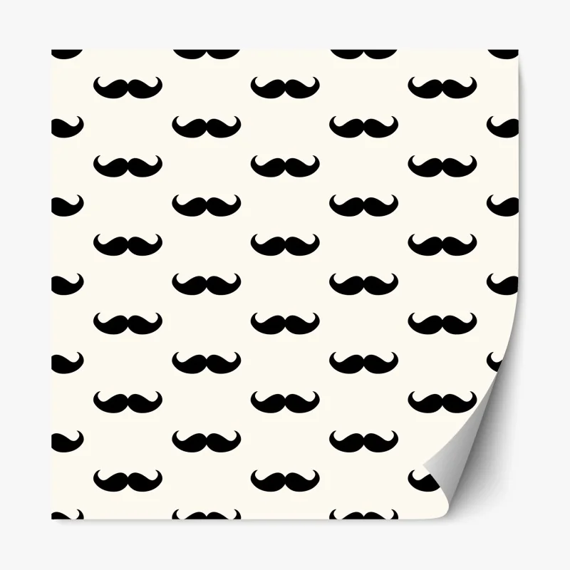 Repositionierbarer Aufkleber lebendige grüne honigfresser auf moos – Wallnifity®