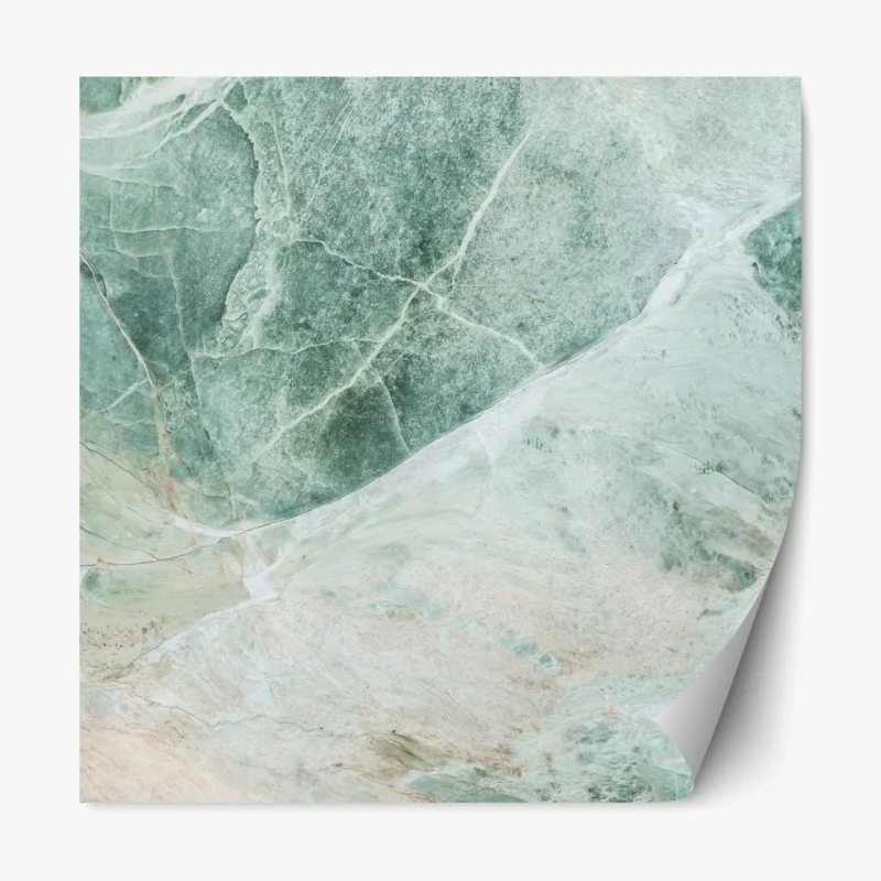 Repositionierbarer Aufkleber sonnenuntergang über sanddünen von Grace Bay – Wallnifity®