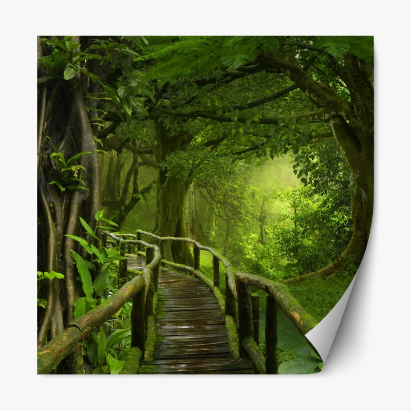 Repositionierbarer Aufkleber textur rote ziegelwand – Wallnifity®