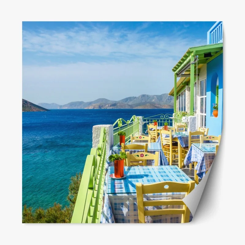 Repositionierbarer Aufkleber goldenes art deco kreismuster – Wallnifity®