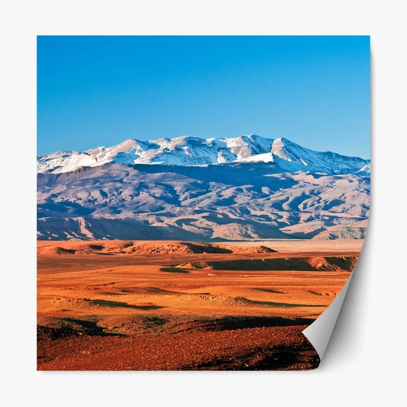 Repositionierbarer Aufkleber schwarzer marmor mit weißen adern – Wallnifity®