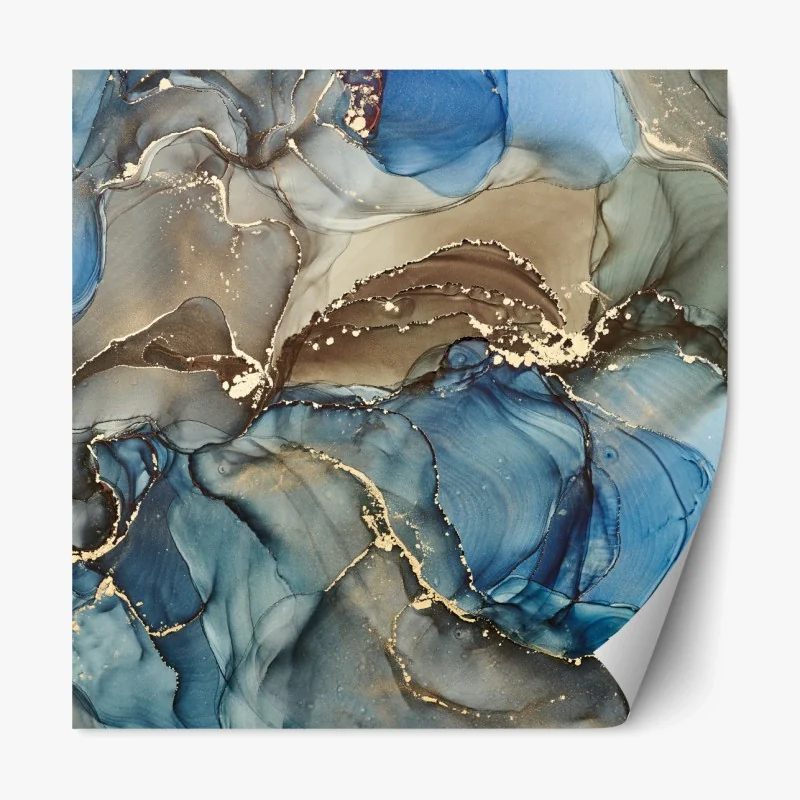 Repositionierbarer Aufkleber Toskana sonnenuntergang zypressenallee – Wallnifity®