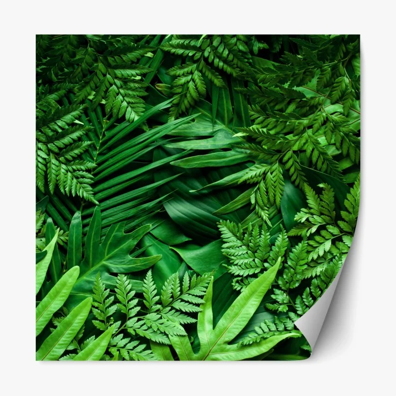 Repositionierbarer Aufkleber zeitgenössisches korallenrosa architekturmotiv – Wallnifity®