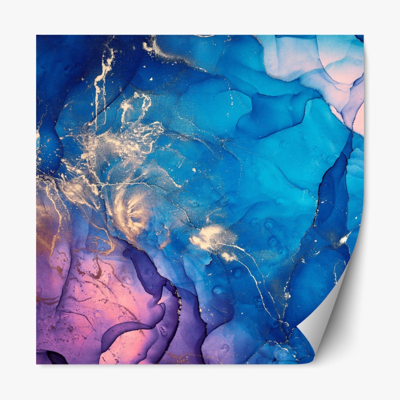 Repositionierbarer Aufkleber tropisches monstera-blattmuster – Wallnifity®