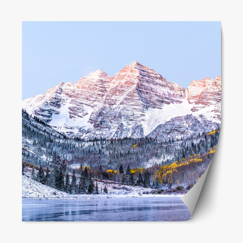 Repositionierbarer Aufkleber grüne marmortextur abstrakt – Wallnifity®