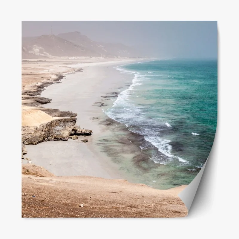 Repositionierbarer Aufkleber goldenes lilienmuster auf dunklem hintergrund – Wallnifity®