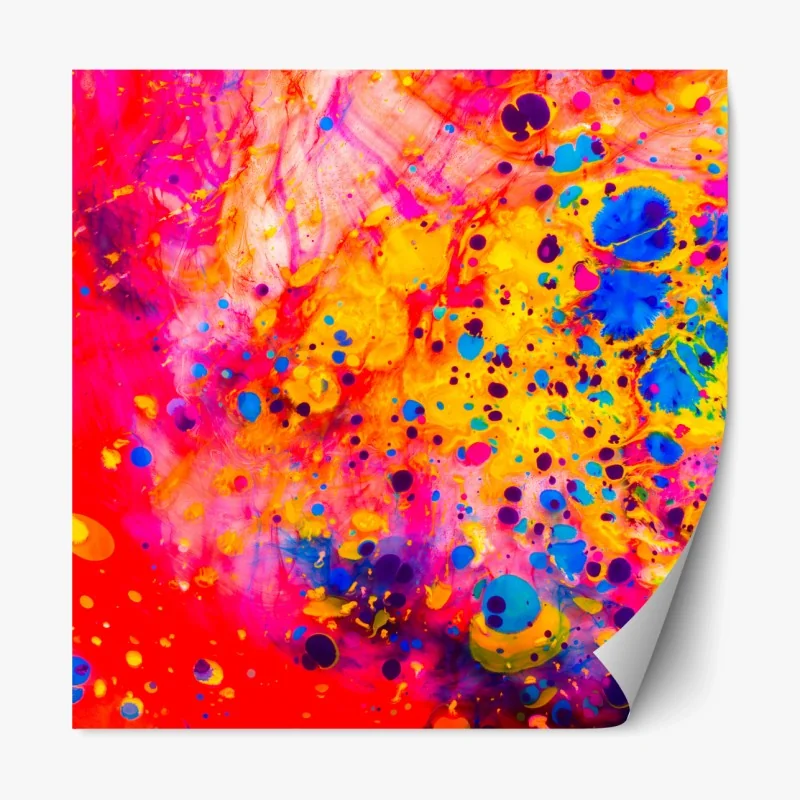 Repositionierbarer Aufkleber verspieltes bärenmuster für kinderzimmer – Wallnifity®